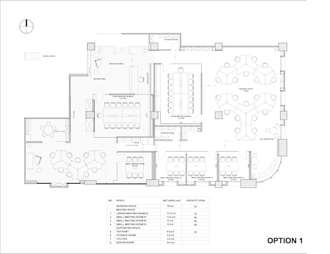 create professional autocad 2d floor plans