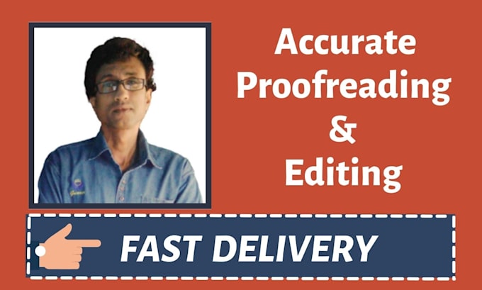 proofread, edit your article, essay, document with care