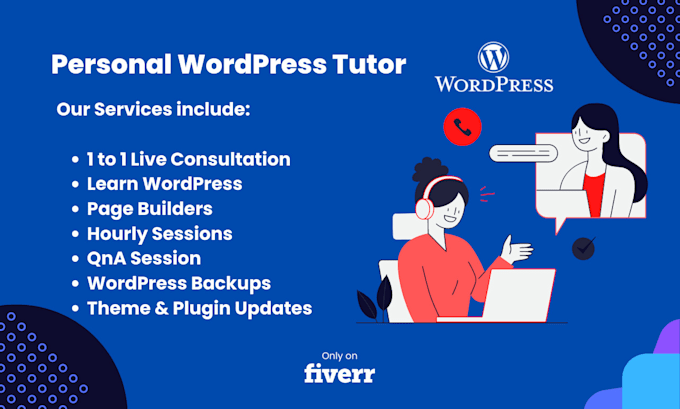 be your wordpress tutor