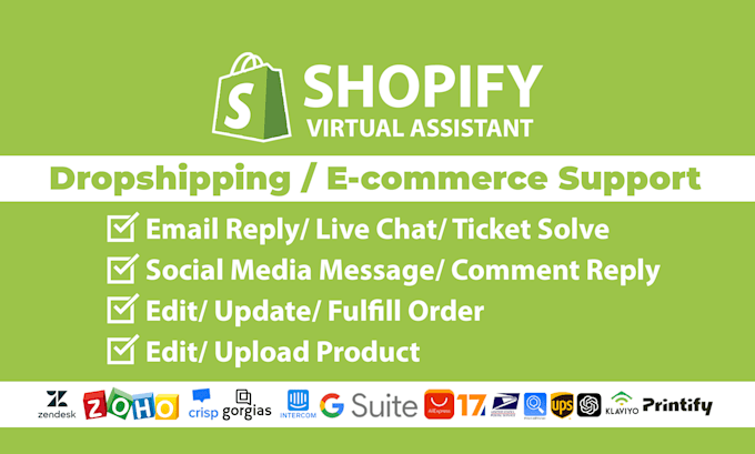 do customer support and email management for shopify, woocommerce, and more