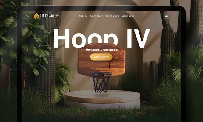 design a creative and unique website