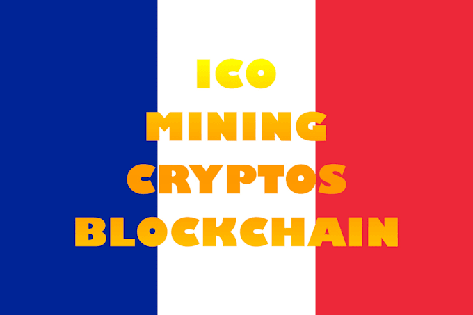 write or translate crypto blockchain french article