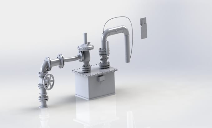 design 3d cad models in solidworks and 2d in autocad