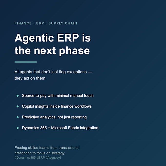 implement and customize microsoft dynamics 365 finance and erp