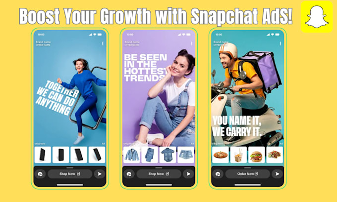 set up and manage snapchat ads to boost your business growth by 5x faster