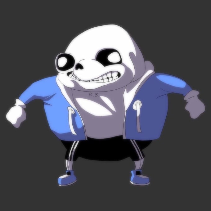 Say anything you want in a poor sans undertale cosplay by Lexardo Fiverr