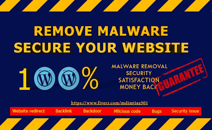 recover hacked website, remove malware and ensure security