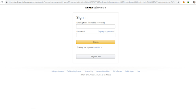 do walmart to amazon dropshipping listings