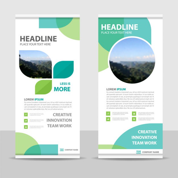 Col Large Banner Design Make outstanding roll up banner, big banner design by Dhalu_bheda | Fiverr