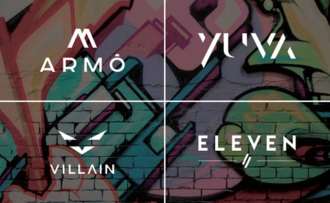 do urban streetwear logo design