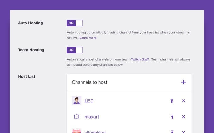Auto Host Your Twitch Channel By Aceofshaq