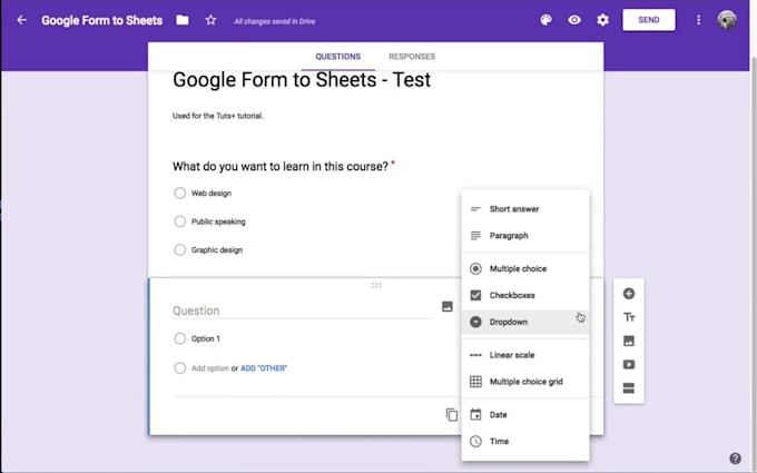 Make A Survey Or Quiz Using Google Forms By Kgulm99