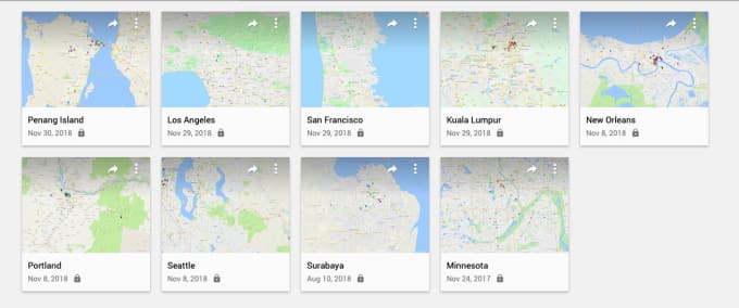 Create Custom Google Maps For Your Vacation By Shynru