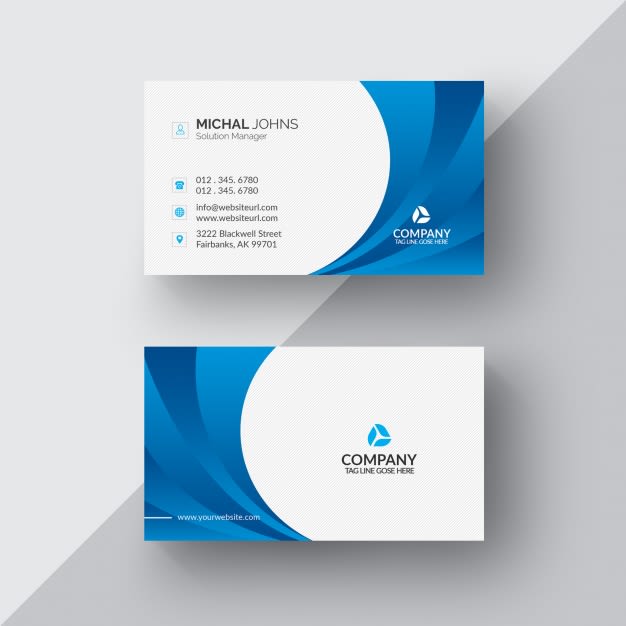 Create Best Business Card Design For You By Silentchanger Fiverr
