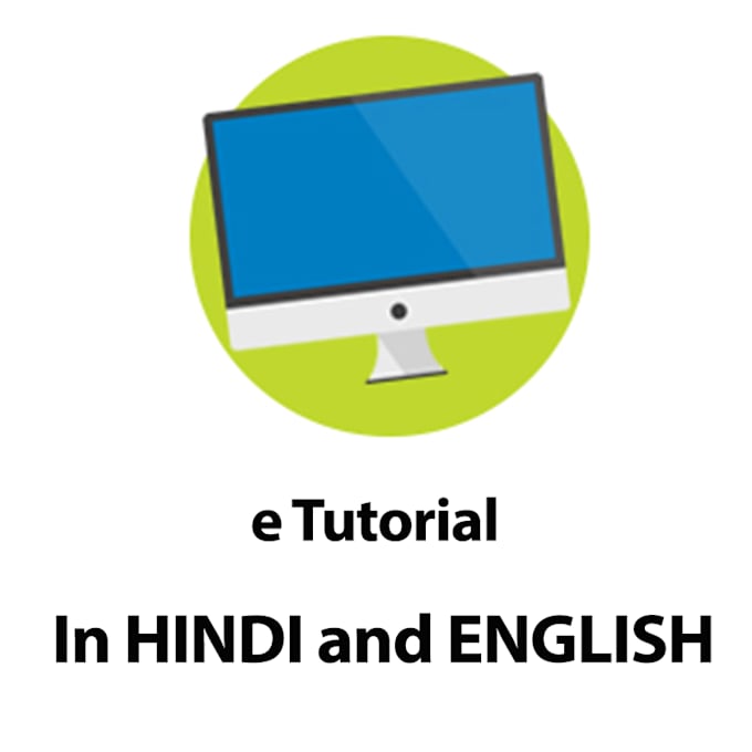 make professional training video tutorials for website and software in hindi