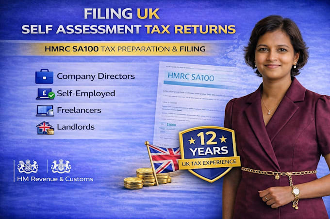 file UK self assessment tax return sa100 hmrc accurately