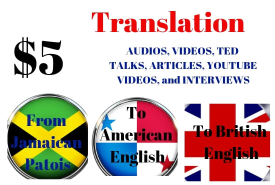 patois to english patois to english