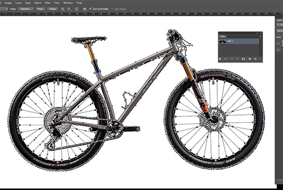 do clipping path and multi,mask,separate path service