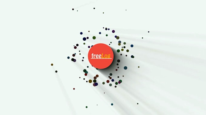 animate your logo or text with after effect