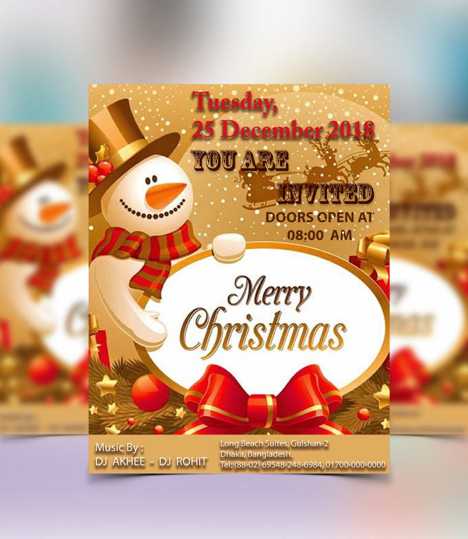 Design Professional And Creative Flyer In 24 Hours By Hmrubel626