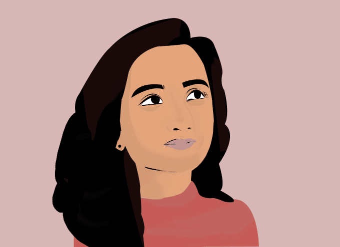 Animate Cute 2d Cartoon Characters By Anusha Ali97