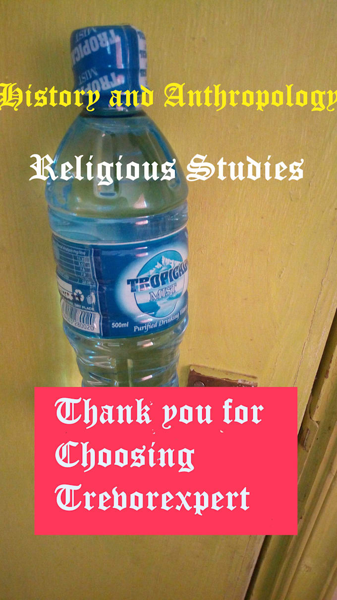 do history and religious research and report