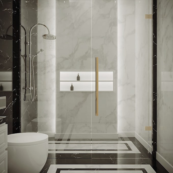 interior design and render the rooms within your house
