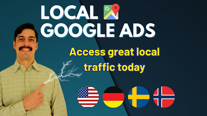 set up google ads campaigns for local businesses