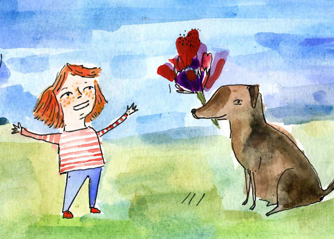Draw A Wonderful Children Book Cover Illustrations By Billyscoch