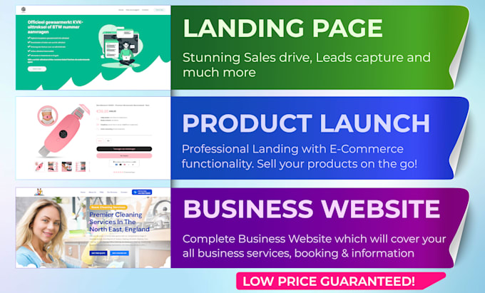 design professional  wordpress website unique and responsive