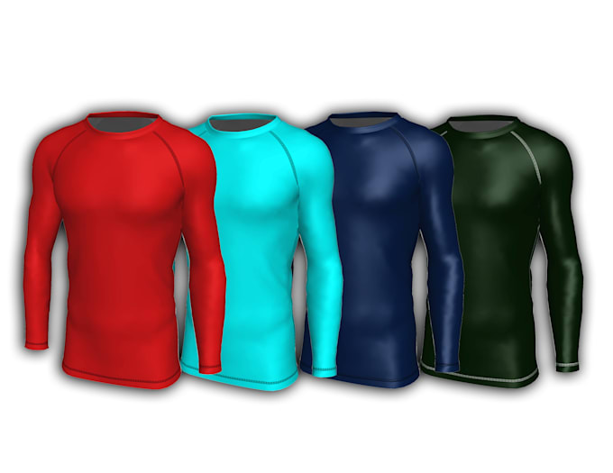 create 3d animated garments