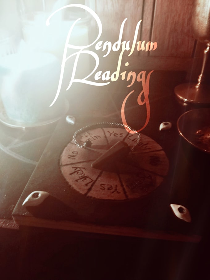 answer your questions using a pendulum