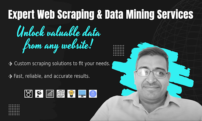 do web scraping and data mining services
