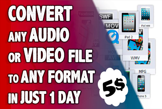 Convert Any Audio Or Video Files To Mp3 M4a Wma Or Wav Youtube