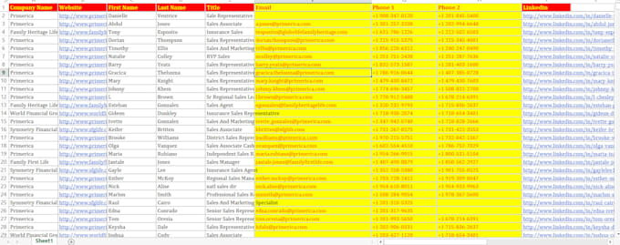 build a cold calling and cold mailing list for any business