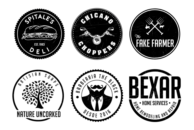 Design Retro Hipster Badge And Vintage Logo In 10 Hours By Gfx Expert2
