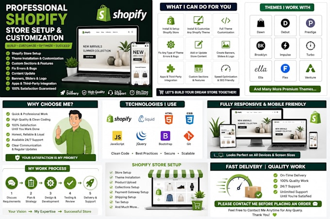 create shopify app and customize any shopify store