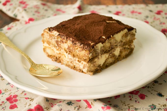 write for you a secret recipe of tiramisu