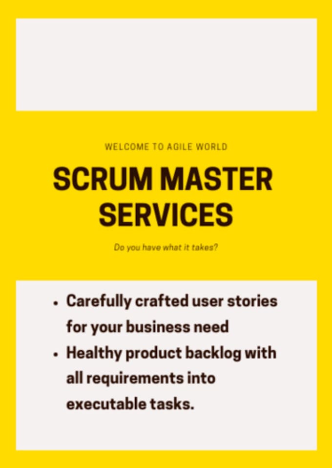 create user stories from technical document