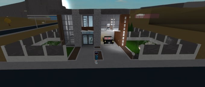 Build You A Roblox Modern House Or Mansion By Freezepixel