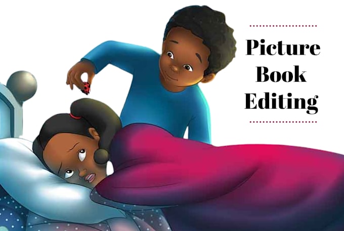 proofread and copy edit your awesome picture book