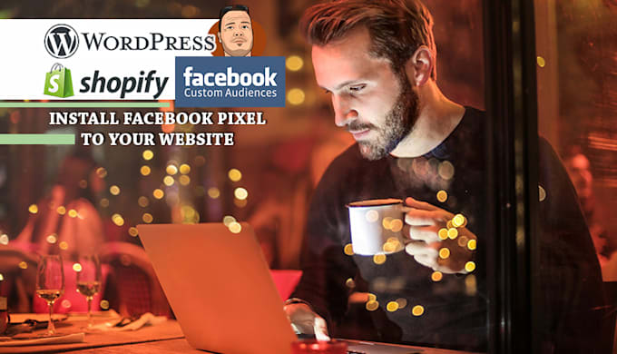 setup and test facebook pixel to shopify or wordpress
