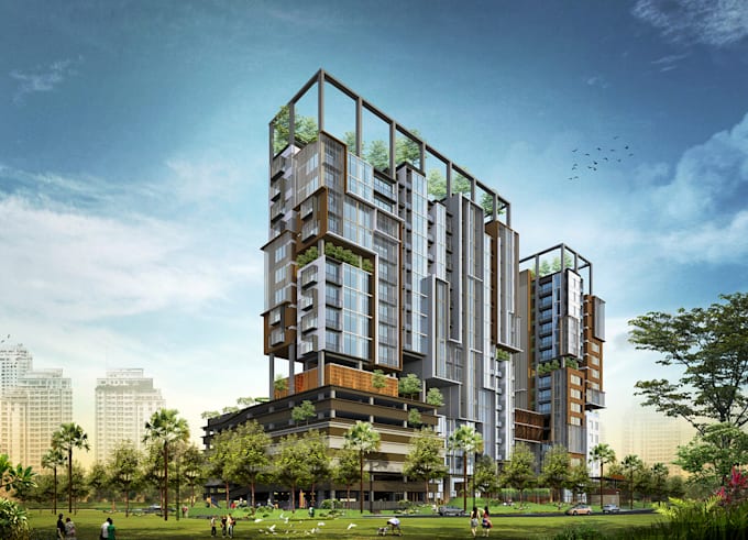 make your 3d building design