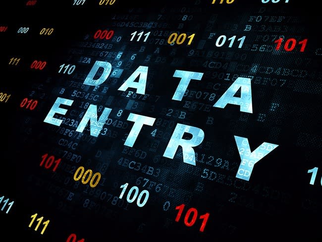 be your virtual assistant for data entry for 2 hours