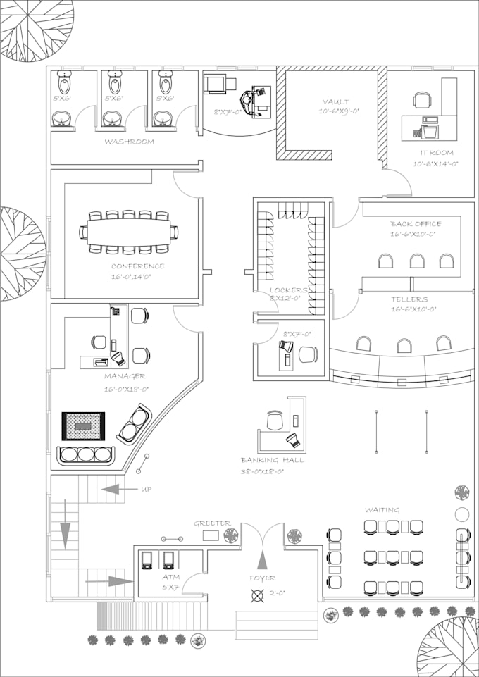 Create A 3d Floor Plan And Free Cadfile By Uroojmumtaz767