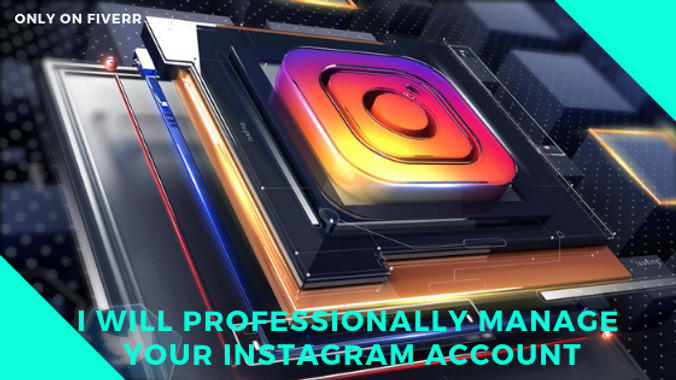 manage you instagram account