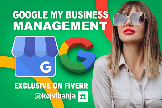 create and manage google my business account