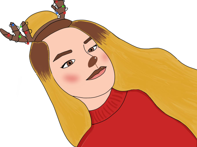 Create A Christmas Cartoon Of Yourself By Therandomsam