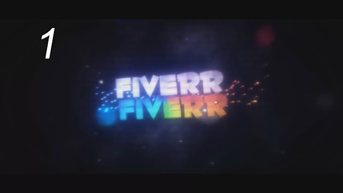 create a sick gaming, dubstep intro for youtube and twitch