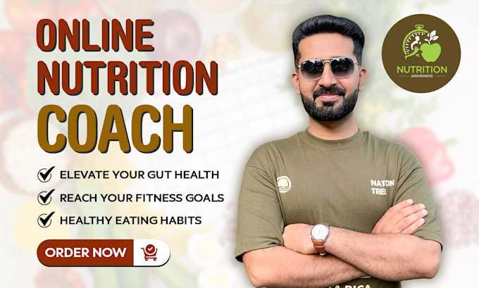 be your online nutrition coach and diet planner